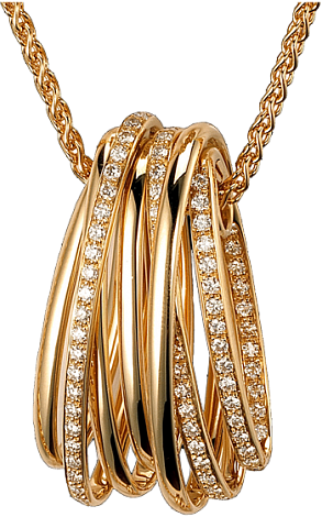 De Grisogono Jewelry Allegra Collection PENDANT 94011/04