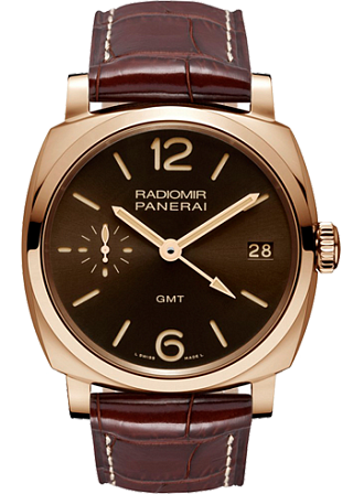 PANERAI RADIOMIR 1940 3 Days GMT Oro Rosso - 47 mm PAM00570