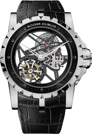 Roger Dubuis Архив Roger Dubuis Skeleton Flying Tourbillon RDDBEX0260 Roger Dubuis Архив Roger Dubuis Skeleton Flying Tourbillon RDDBEX0260