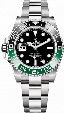 Rolex GMT-Master II green and black ceramic 126720vtnr-0001