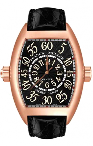 Franck Muller Cintree Curvex Secret Hour 8880 SE H2 RG