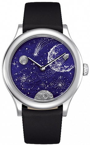 Van Cleef & Arpels All watches Midnight Les 4 Voyages From the Earth to the Moon