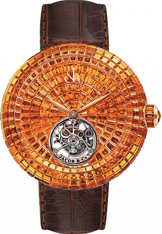 Jacob & Co. Watches High Jewelry Masterpieces BRILLIANT FLYING TOURBILLON BT543.50.BO.BO.A Jacob & Co. Watches High Jewelry Masterpieces BRILLIANT FLYING TOURBILLON BT543.50.BO.BO.A