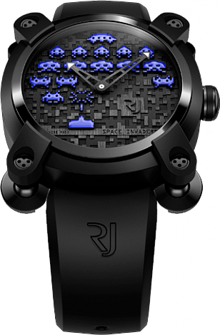 Romain Jerome Capsules Space Invaders RJ.M.AU.IN.006.03