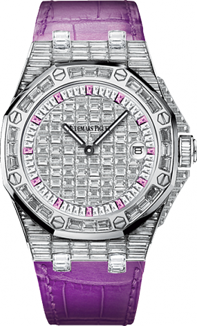 Audemars Piguet Ladies Royal Oak Offshore Quartz 37 mm 67543BC-ZZ-DxxxCR-01