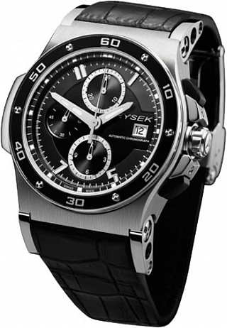 Jorg Hysek Abyss 44mm Chronograph black AB4402T01