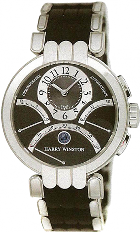 Harry Winston Архив Harry Winston Excenter Chronograph 200/MCRA39WWC.A