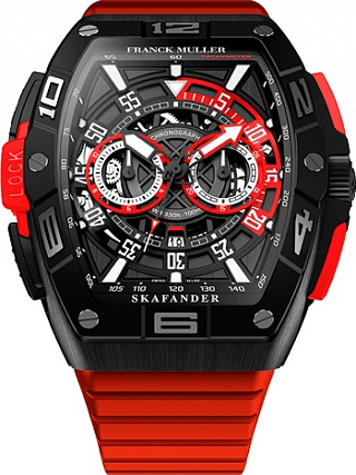 Franck Muller Skafander Chronograph SKF 46 DV CC DT TTNRBR TTNR RED