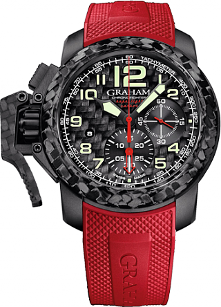 Graham Chronofighter Oversize Superlight 2CCBK.B11A.K95N