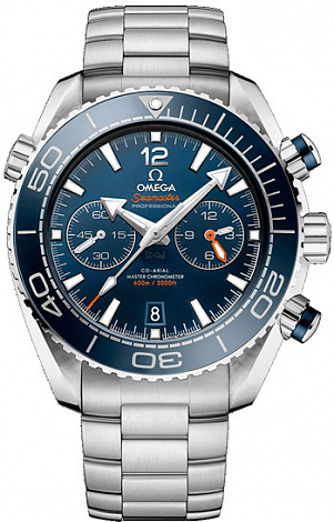 Omega Seamaster Planet Ocean 600M Co‑Axial Chronograph 45.5 mm 215.30.46.51.03.001