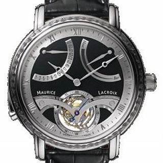 Maurice Lacroix Архив Maurice Lacroix Tourbillon Retrograde MP7088-PL201-310 Maurice Lacroix Архив Maurice Lacroix Tourbillon Retrograde MP7088-PL201-310