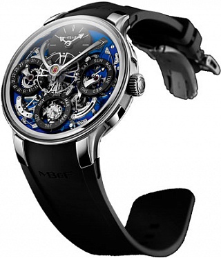 MB&F LEGACY MACHINE PERPETUAL EVO Blue 07.ZR.BU