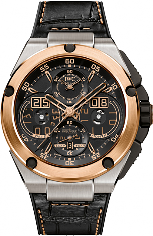 IWC Ingenieur Perpetual Calendar Digital Date-Month IW379203