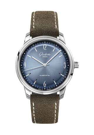 Glashutte Original 20th Century Vintage Sixties glacier blue 1-39-52-14-02-04 Glashutte Original 20th Century Vintage Sixties glacier blue 1-39-52-14-02-04
