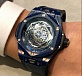 Sang Bleu Ceramic Blue 45 mm 02