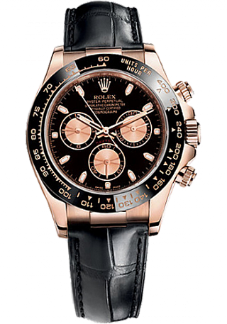 Rolex Daytona Cosmograph 40 mm Everose gold. 116515ln-0012