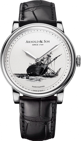 Arnold & Son Instrument Collection HMS Beagle Set - White Gold 1LCAW.S08A.C111W Arnold & Son Instrument Collection HMS Beagle Set - White Gold 1LCAW.S08A.C111W
