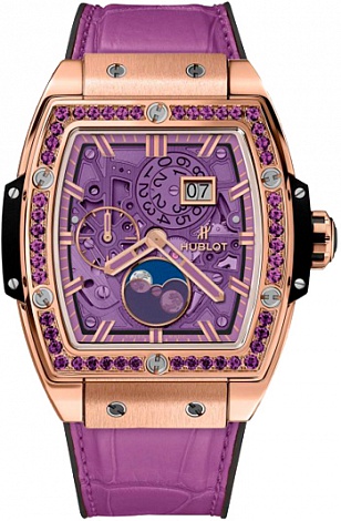 Hublot Spirit of Big Bang Moonphase Violet 647.OX.4781.LR.1205 Hublot Spirit of Big Bang Moonphase Violet 647.OX.4781.LR.1205