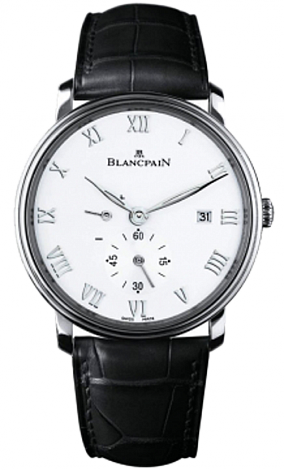 Blancpain Villeret Ultra-Slim Hand-Winding Small Seconds Power Reserve 6606-1127-55B