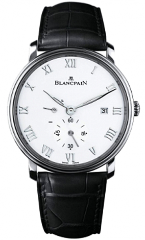 Blancpain Villeret Ultra-Slim Hand-Winding Small Seconds Power Reserve 6606-1127-55B Blancpain Villeret Ultra-Slim Hand-Winding Small Seconds Power Reserve 6606-1127-55B