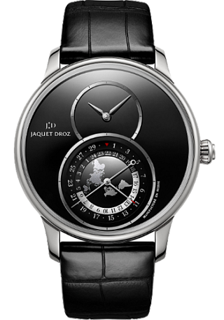 Jaquet Droz Legend Geneva GRANDE SECONDE DUAL TIME ONYX J016030271