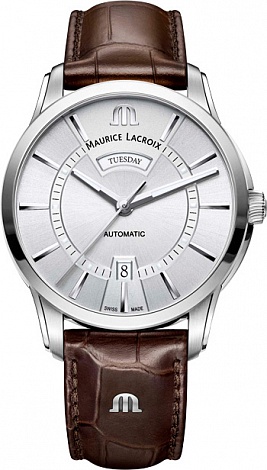 Maurice Lacroix Pontos Day Date PT6358-SS001-130-1 Maurice Lacroix Pontos Day Date PT6358-SS001-130-1