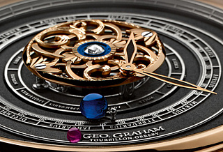 Tourbillon Orrery 01