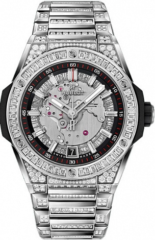 Hublot Big Bang Unico Integrated Time Only Titanium Jewellery 456.NX.0170.NX.9804 Hublot Big Bang Unico Integrated Time Only Titanium Jewellery 456.NX.0170.NX.9804