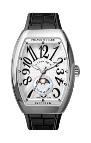 Franck Muller Vanguard Lady Lune Steel 46 mm V 35 SCAT FO L ST Franck Muller Vanguard Lady Lune Steel 46 mm V 35 SCAT FO L ST
