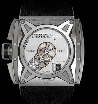 540 Magnum Tourbillon Titanium 01