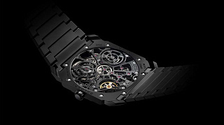 Finissimo Skeleton Titanium 01