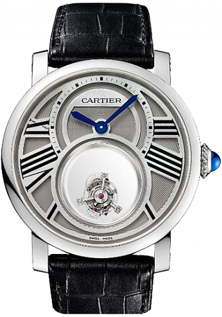 Cartier Rotonde de Cartier Double Mystery Tourbillon W1556210 Cartier Rotonde de Cartier Double Mystery Tourbillon W1556210