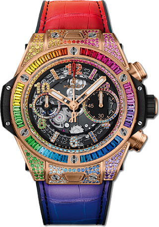 Hublot Big Bang Unico KING GOLD RAINBOW 42 мм 441.OX.1118.LR.0999