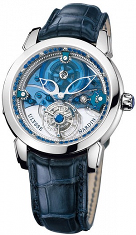 Ulysse Nardin Архив UN Royal Blue Tourbillon 41 799-82 Ulysse Nardin Архив UN Royal Blue Tourbillon 41 799-82