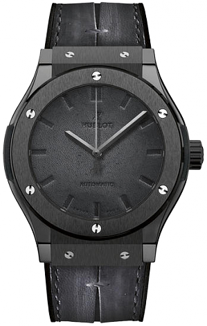 Hublot Архив Hublot Berluti All Black 45 mm 511.CM.0500.VR.BER16