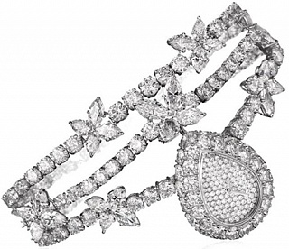 Harry Winston High Jewelry Marquesa Diamonds Drop 512/LQPP.D/01
