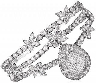 Harry Winston High Jewelry Marquesa Diamonds Drop 512/LQPP.D/01 Harry Winston High Jewelry Marquesa Diamonds Drop 512/LQPP.D/01