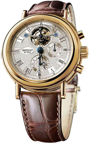 Breguet Breguet Archieve Classique Complications 3577 Tourbillon Chronograph 3577BR/15/9V6