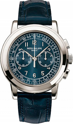 Patek Philippe Архив Patek Philippe Chronograph Platinum 5070P-001