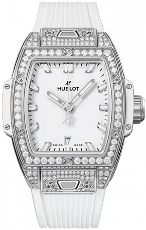 Hublot Spirit of Big Bang 32mm Steel White Pavé 682.SE.2010.RW.1604