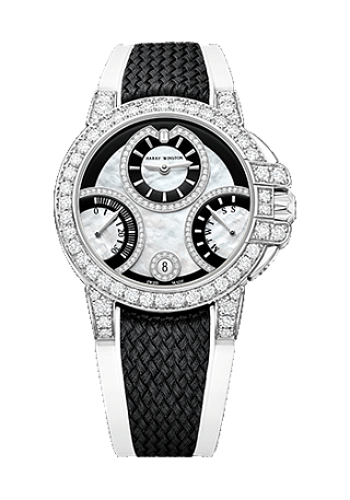 Harry Winston Ocean Collection Biretrograde Black & White Automatic 36mm OCEABI36WW059 Harry Winston Ocean Collection Biretrograde Black & White Automatic 36mm OCEABI36WW059