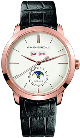 Girard-Perregaux 1966 Full Calendar 49535-52-151-BK6A Girard-Perregaux 1966 Full Calendar 49535-52-151-BK6A