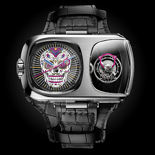 Tourbillon Calavera 01