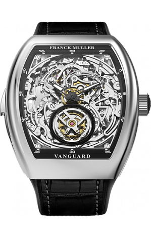 Franck Muller Vanguard  Tourbillon Minute Repeater V50 L RMT SQT