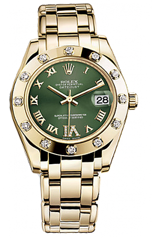 Rolex Datejust Special Edition Pearlmaster 34 mm 81318-0038