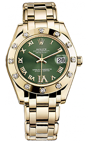 Rolex Datejust Special Edition Pearlmaster 34 mm 81318-0038 Rolex Datejust Special Edition Pearlmaster 34 mm 81318-0038