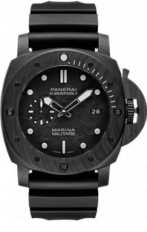PANERAI Submersible Marina Militare Carbotech™ - 47 мм PAM00979 PANERAI Submersible Marina Militare Carbotech™ - 47 мм PAM00979