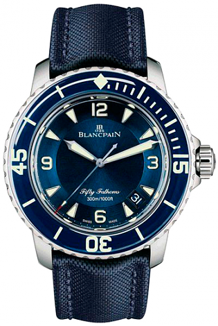 Blancpain Fifty Fathoms Ultra-Slim Limited Edition 5015-1540-52