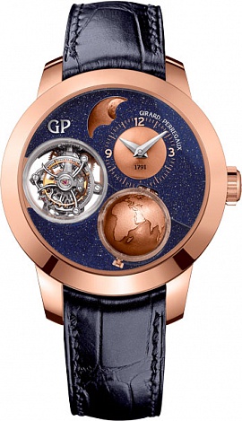 Girard-Perregaux Haute Horlogerie Planetarium Tri-Axial Tourbillon 99290-52-451-BA4A Girard-Perregaux Haute Horlogerie Planetarium Tri-Axial Tourbillon 99290-52-451-BA4A