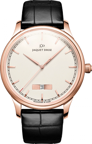 Jaquet Droz Magestic Beijing Grande Heure Minute Quantieme Ivory Enamel J017533200 Jaquet Droz Magestic Beijing Grande Heure Minute Quantieme Ivory Enamel J017533200